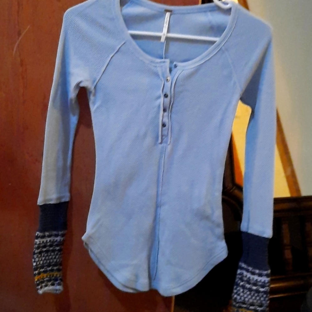 Free People Thermal Sweater